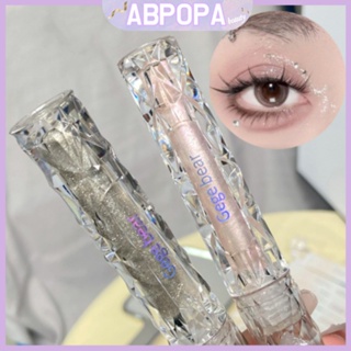 Abpopa BEAUTY อายแชโดว์ ไฮไลท์ เนื้อลิขวิด กันน้ํา