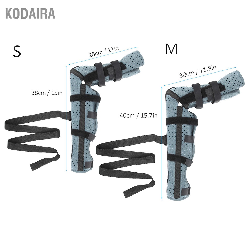 kodaira-สลิงรัดข้อศอก-ข้อต่อ-ซัพพอร์ต-การบาดเจ็บที่แขน-ฟื้นตัว