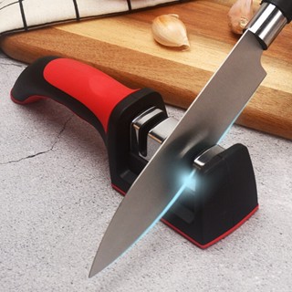 ที่ลับมีด อุปกรณ์ลับมีด หินลับมีด ลับได้ 3 ระดับ knife sharpener