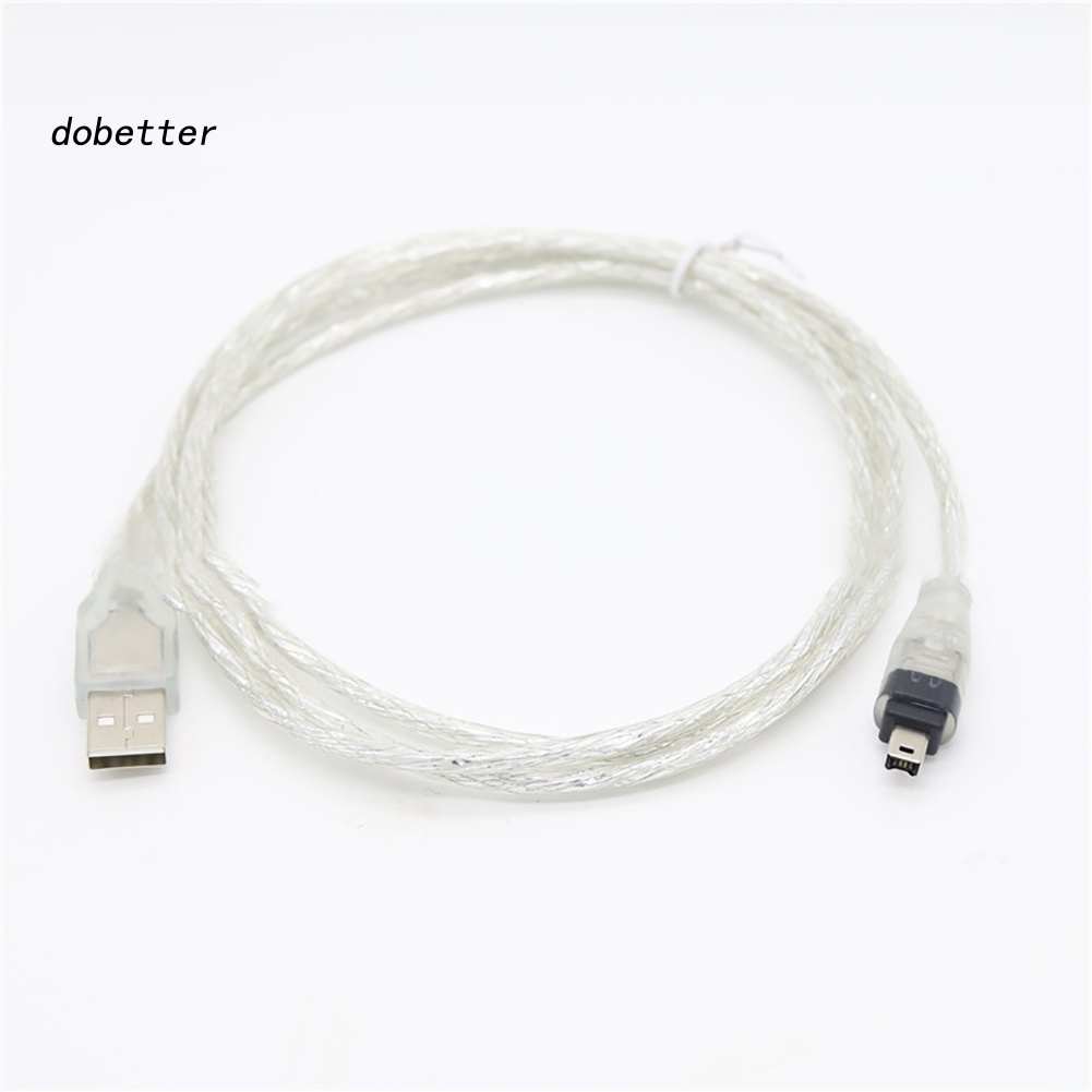 lt-dobetter-gt-อะแดปเตอร์แปลงสายเคเบิล-usb-เป็น-ieee-1394-firewire-4-pin-ยาว-15-ม-สําหรับ-ilink