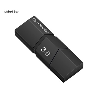 &lt;Dobetter&gt; อะแดปเตอร์การ์ดรีดเดอร์ดิจิทัล USB 30 ความเร็วสูง TF Micro Secure สําหรับ PC แล็ปท็อป