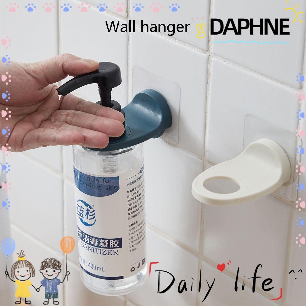 daphne-punch-free-shower-gel-clip-bathroom-accessories-shower-gel-holder-shower-gel-hanger-wall-sticker-bathroom-organizer-wall-hook-holder-rack-liquid-soap-holder-shampoo-shelf-multicolor