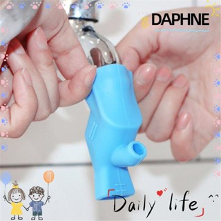 Daphne หัวก๊อกน้ําซิลิโคนแบบพกพาประหยัดน้ําสําหรับห้องครัวห้องน้ําเด็ก