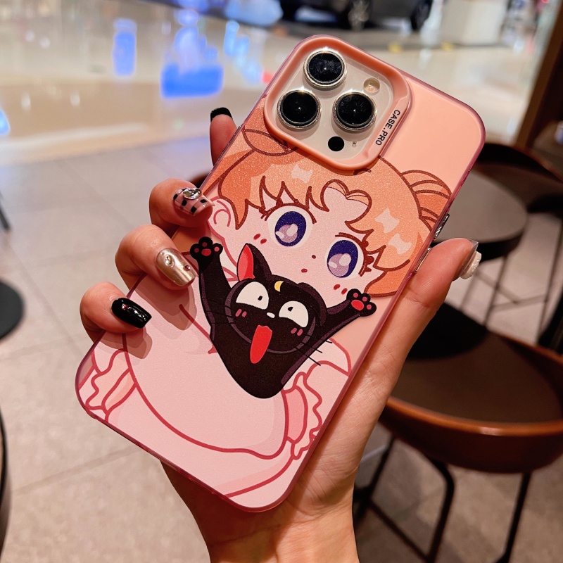 เคสโทรศัพท์มือถือ-กันกระแทก-ลายเด็กผู้หญิงสวย-สําหรับ-iphone-11-13-14-pro-max-12-14-13-pro-max-12-pro-max-11-pro-max-13-pro-14pro-14plus