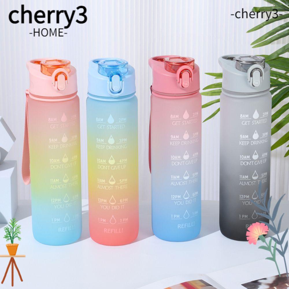 cherry3-ขวดน้ําไล่โทนสีรุ้ง-1000-มล