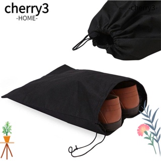 CHERRY3 กระเป๋าใส่รองเท้า แบบพกพา 5 ชิ้น