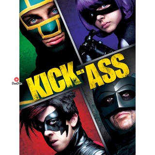 Bluray Kick-Ass เกรียนโคตรมหาประลัย ภาค 1-2 Bluray Master เสียงไทย (เสียง ไทย/อังกฤษ ซับ ไทย/อังกฤษ) หนัง บลูเรย์