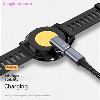 Coa อะแดปเตอร์ชาร์จ USB Type C Micro ios สําหรับ Garmin Fenix 7 6 5 Insct 2S Watch