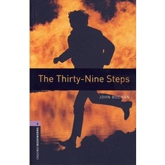 Bundanjai (หนังสือ) OBWL 3rd ED 4 : The Thirty-Nine Steps (P)