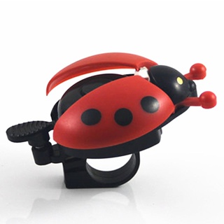 Kawaii Cute Animal Ladybug Shape Bike Bicycle Bell Lovely Bike Handlebar Ring