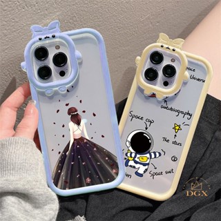 เคสซิลิโคนนิ่ม ลายการ์ตูนนักบินอวกาศ สําหรับ VIVO Y55 V27E Y16 Y02 Y02S Y22 Y35 Y33S Y21T Y21S Y33S Y11 Y12 Y15 Y17 U10 Y12S Y12A Y15S Y15A Y20S Y20i Y51