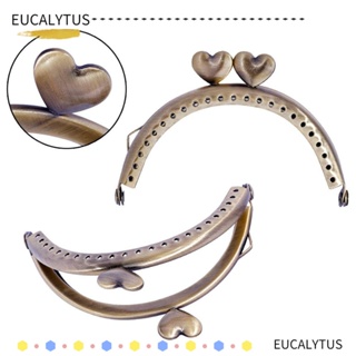 Eutus หัวเข็มขัดโลหะ สําหรับล็อคกระเป๋า DIY