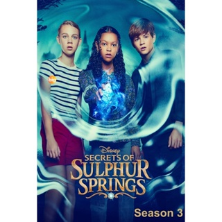 แผ่น DVD หนังใหม่ Secrets of Sulphur Springs Season 3 (2023) 8 ตอน (เสียง อังกฤษ | ซับ ไทย/อังกฤษ) หนัง ดีวีดี