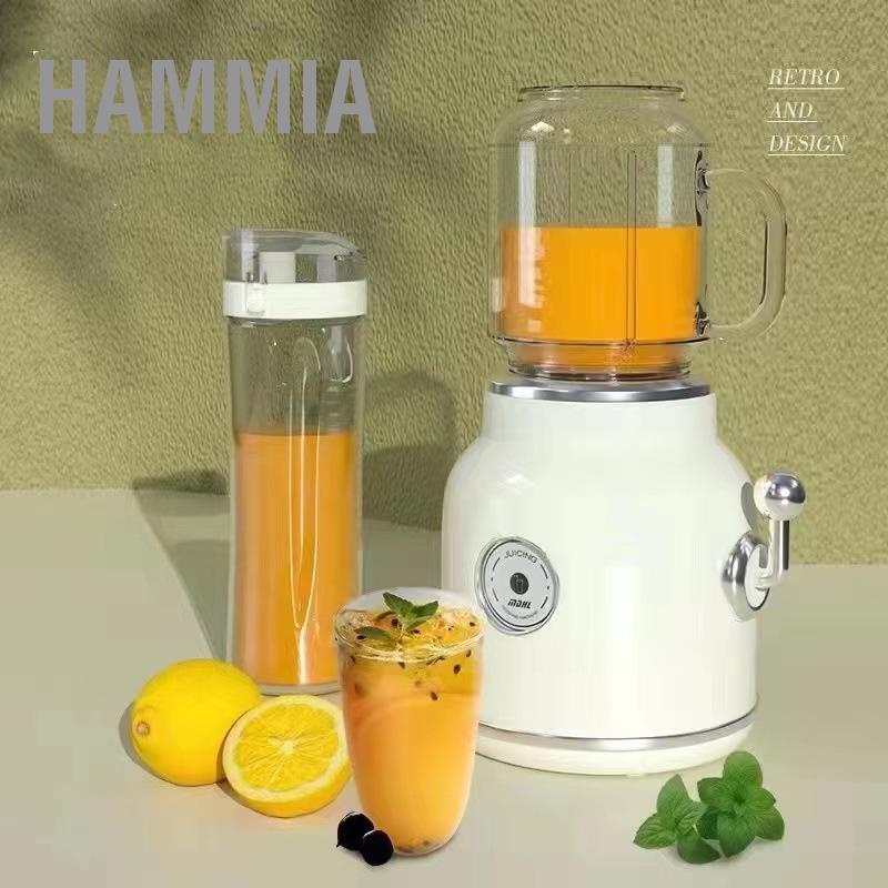 hammia-เครื่องปั่นขนาดเล็กพร้อม