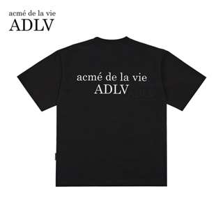 เสื้อยืดแขนสั้นลําลอง พิมพ์ลายโลโก้ตัวอักษร ADL1V ADL1V ADL1V คุณภาพสูง สไตล์คลาสสิก สําหรับผู้ชาย และผู้หญิง