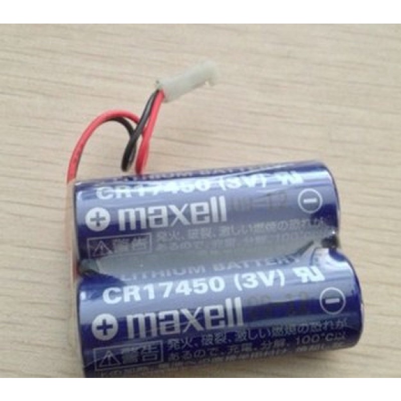 cr17450-3v-แพ็คคู่-maxell-ของแท้สินค้าพร้อมส่งรัปประกัน7วัน-ราคาโรงงาน