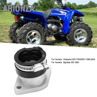 ARIONZA เส้นผ่านศูนย์กลางขนาดใหญ่ท่อร่วมไอดีคาร์บูเรเตอร์ Boot Fit สำหรับ Yamaha Wolverine 350 YFM350 Big Bear