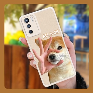 advanced youth Phone Case For OPPO Reno6 5G Phone lens protection texture Waterproof protective Back Cover Dirt-resistant