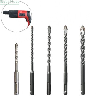 【Big Discounts】5pcs Tile Porcelain Drill Bit SDS PLUS Carbide Drill Drilling for Ceramic Stone#BBHOOD