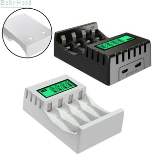【Big Discounts】1PC LCD Display Battery Charger With 4 Slot For AA/AAA NiCd Rechargeable Battery#BBHOOD