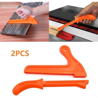 【Big Discounts】Push stick Orange Table Saw Band Saw Safety Plastic Worker Woodworking#BBHOOD