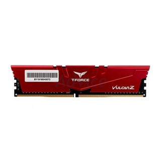 RAM DDR4(2666) 8GB TEAM VULCAN Z RED