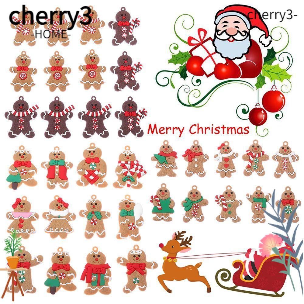 cherry3-จี้ตุ๊กตาคริสต์มาส-สําหรับตกแต่งบ้าน