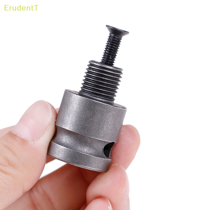 erudentt-อะแดปเตอร์หัวจับดอกสว่าน-1-2-20unf-1-2-นิ้ว-พร้อมสกรู-ใหม่