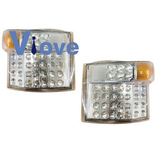 หลอดไฟเลี้ยว LED สําหรับรถยนต์ รถบรรทุก 1 คู่ 1387155 1385410 สําหรับ Scania P420 G440 P410 P310 P380