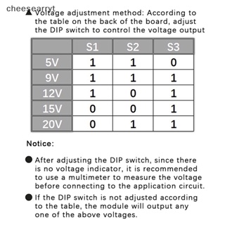 Chee ทริกเกอร์ถอดรหัส PD QC AFC ชาร์จเร็ว คุณภาพสูง รองรับเอาท์พุตแรงดันไฟฟ้า 5V 9V 12V 15V 20V EN