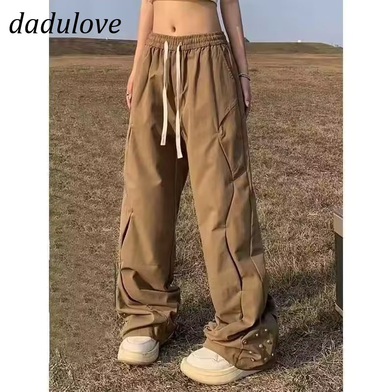 dadulove-new-american-ins-high-street-retro-large-pocket-casual-pants-niche-high-waist-wide-leg-pants-trousers