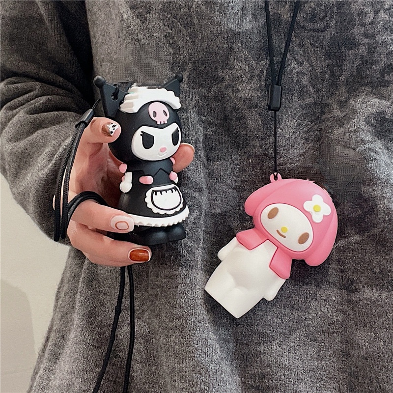 anti-shock-cartoon-case-เคสตัวการ์ตูนป้องกันการกระแทก-sanrio-เคสกันรอย-ของใช้-เครื่องดื่ม-น่ารัก-พร้อมสายคล้องth