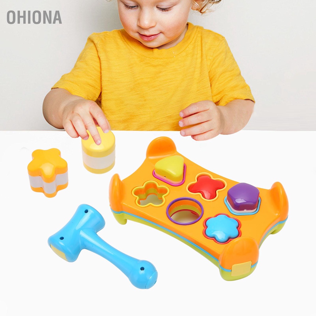 ohiona-interactive-pounding-toy-รูปแบบการศึกษาในช่วงต้นความรู้ความเข้าใจ-hammering