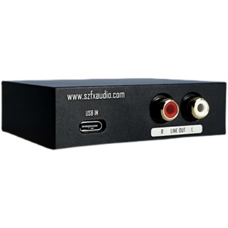 Fx-aduio FX-03 การ์ดถอดรหัสเสียงภายนอก USB DAC ES9028Q2M รองรับ 384K DSD256