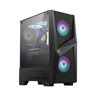 ATX CASE (NP) MSI MAG FORGE 100R ARGB (BLACK)