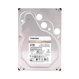 4 TB HDD TOSHIBA N300 NAS (7200RPM, 256MB, SATA-3, HDWG440AZSTA)