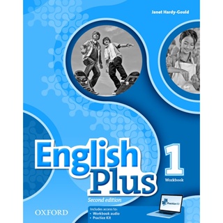Bundanjai (หนังสือเรียนภาษาอังกฤษ Oxford) English Plus 2nd ED 1 : Workbook (P)