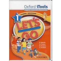 Bundanjai (หนังสือเรียนภาษาอังกฤษ Oxford) (Out of Print) CD Lets Go 3rd ED 1 : iTools