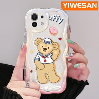 เคสโทรศัพท์มือถือแบบนิ่ม กันกระแทก ลายการ์ตูนหมี Duffy สําหรับ Xiaomi 12T Pro 11 Lite 5G NE 12 Lite