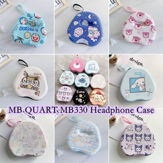 【คุณภาพสูง】กล่องเคสหูฟัง ลายการ์ตูนเพนกวิน สําหรับ MB QUART MB330 MB QUART MB330