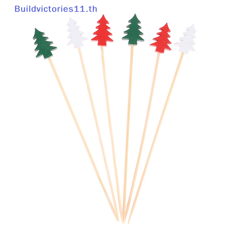 buildvictories11-ไม้จิ้มฟันค็อกเทล-หลากสี-100-ชิ้น