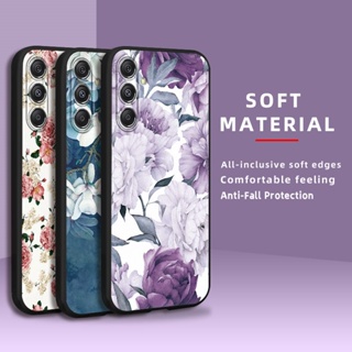 Cartoon Anti-dust Phone Case For Samsung Galaxy M34 5G/SM-M346B Fashion Design Shockproof Soft Case Silicone protective
