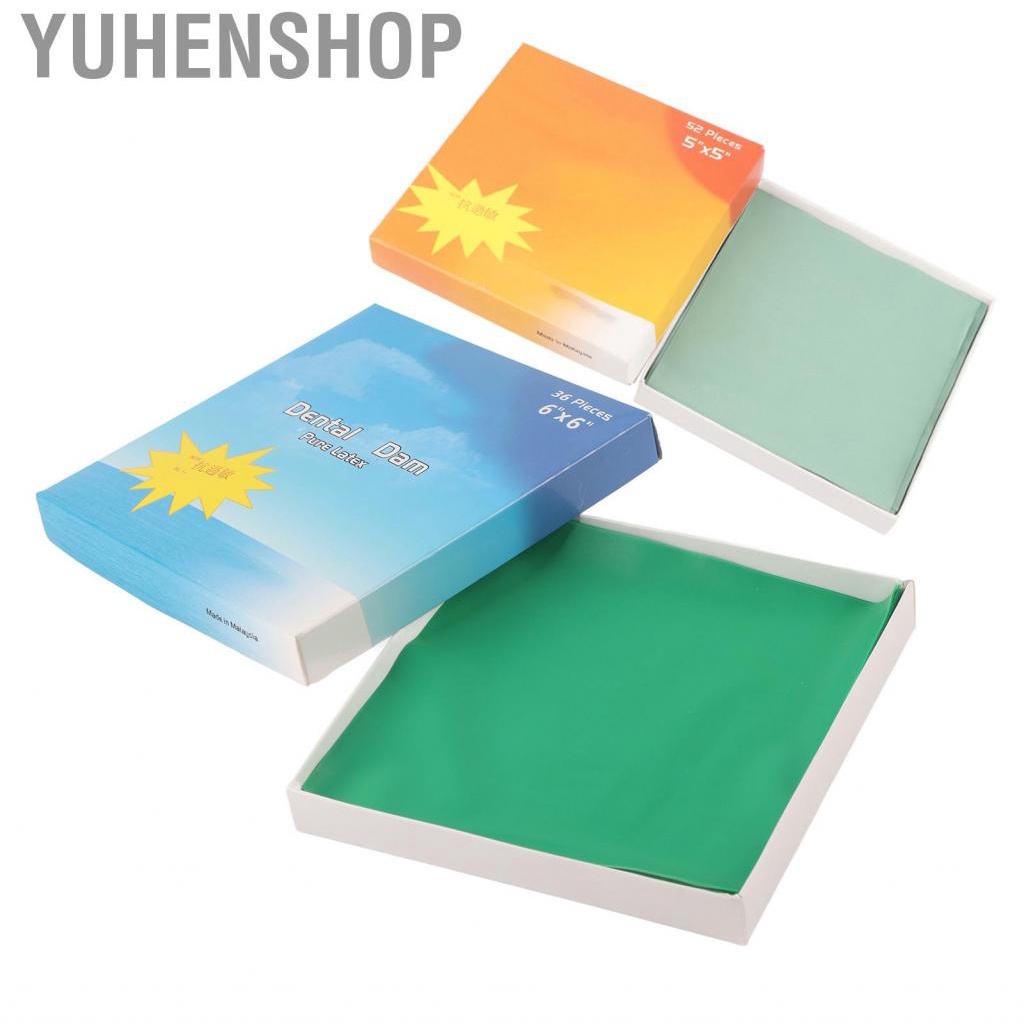 Dental Latex Root Canal Dam Safe Hygienic Restoration