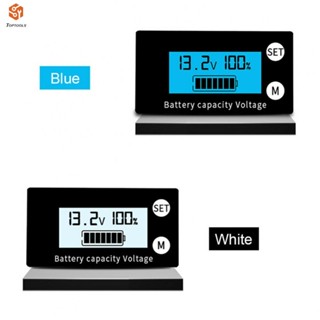 เครื่องวัดแรงดันไฟฟ้าแบตเตอรี่ DC 12V 24V 36V 48V 60V 72V