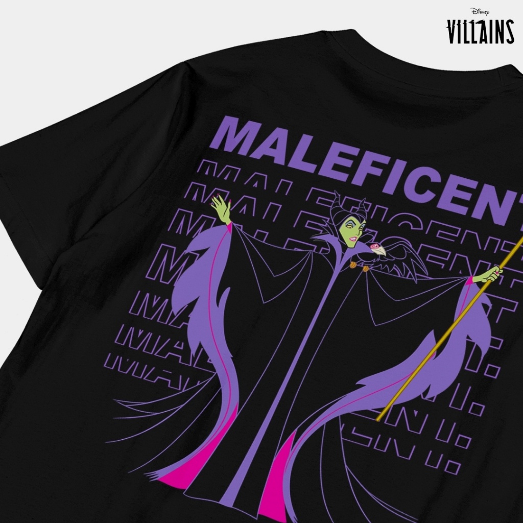 เสื้อยืดการ์ตูน-villains-ลิขสิทธิ์แท้-disney-tmx-006