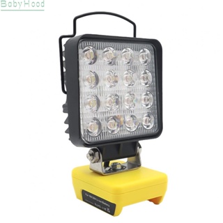 【Big Discounts】LED WorkLight for De-walt 20V Battery 30W Flood Light Torch for Workshop Camping#BBHOOD