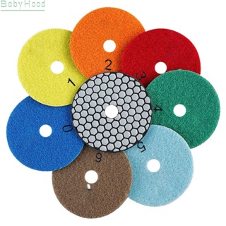 【Big Discounts】1PC 3Inch Diamond Dry Polishing Pad For Granite Marble Grinding Sanding Disc#BBHOOD