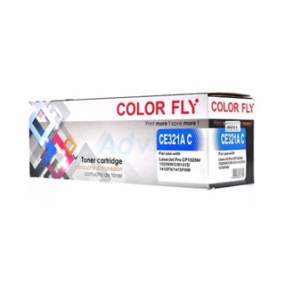 Toner-Re HP 128A CE321A C - Color Fly