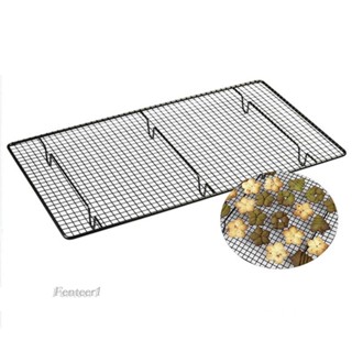 [Fenteer1] ตะแกรงลวดตาข่าย ตากเย็น อเนกประสงค์ แบบเปลี่ยน สําหรับทําเบเกอรี่