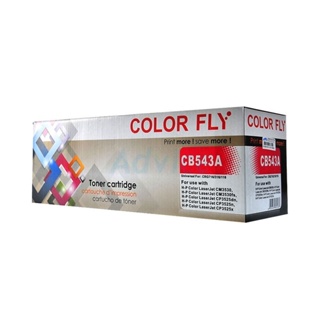Toner-Re HP 125A CB543 M - Color Fly